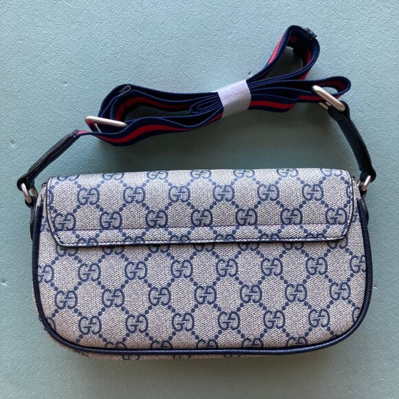 NWT Gucci Vintage Monogram Shoulder Bag Small - Picture 8 of 9